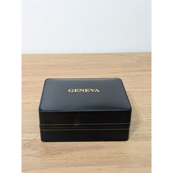 GENEVA‎ HIS & HERS ANALOG WATCH SET NEW IN BOX main image 6